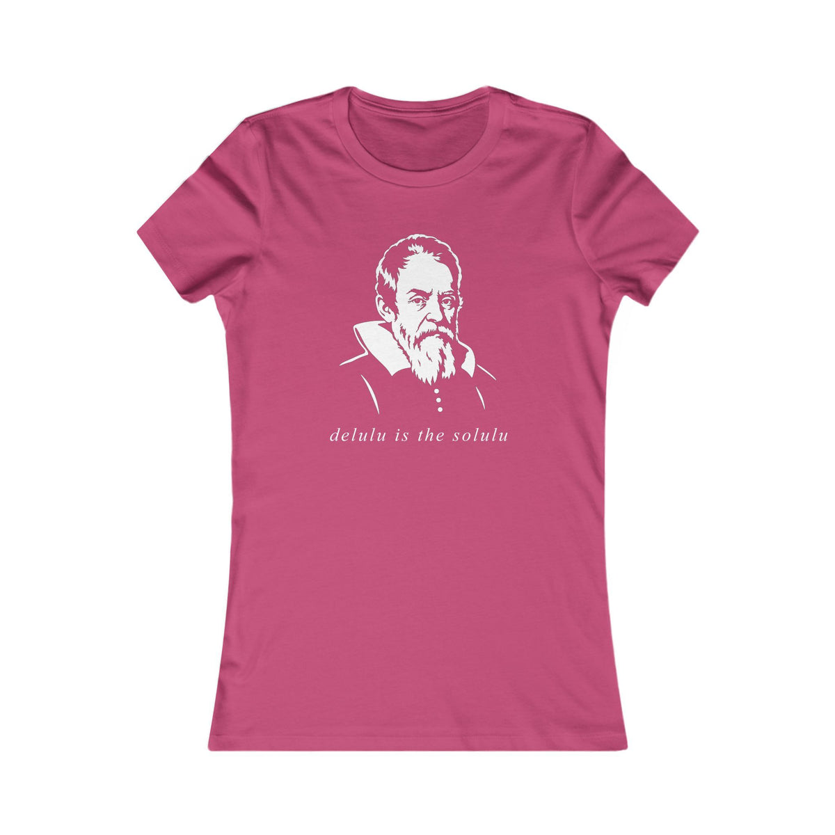 Galileo Galilei | Delulu is the Solulu Women's Graphic Tee
