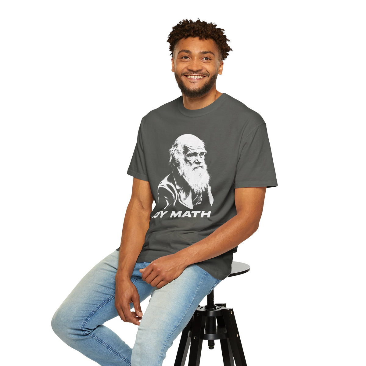 BOY MATH — Charles Darwin Tee