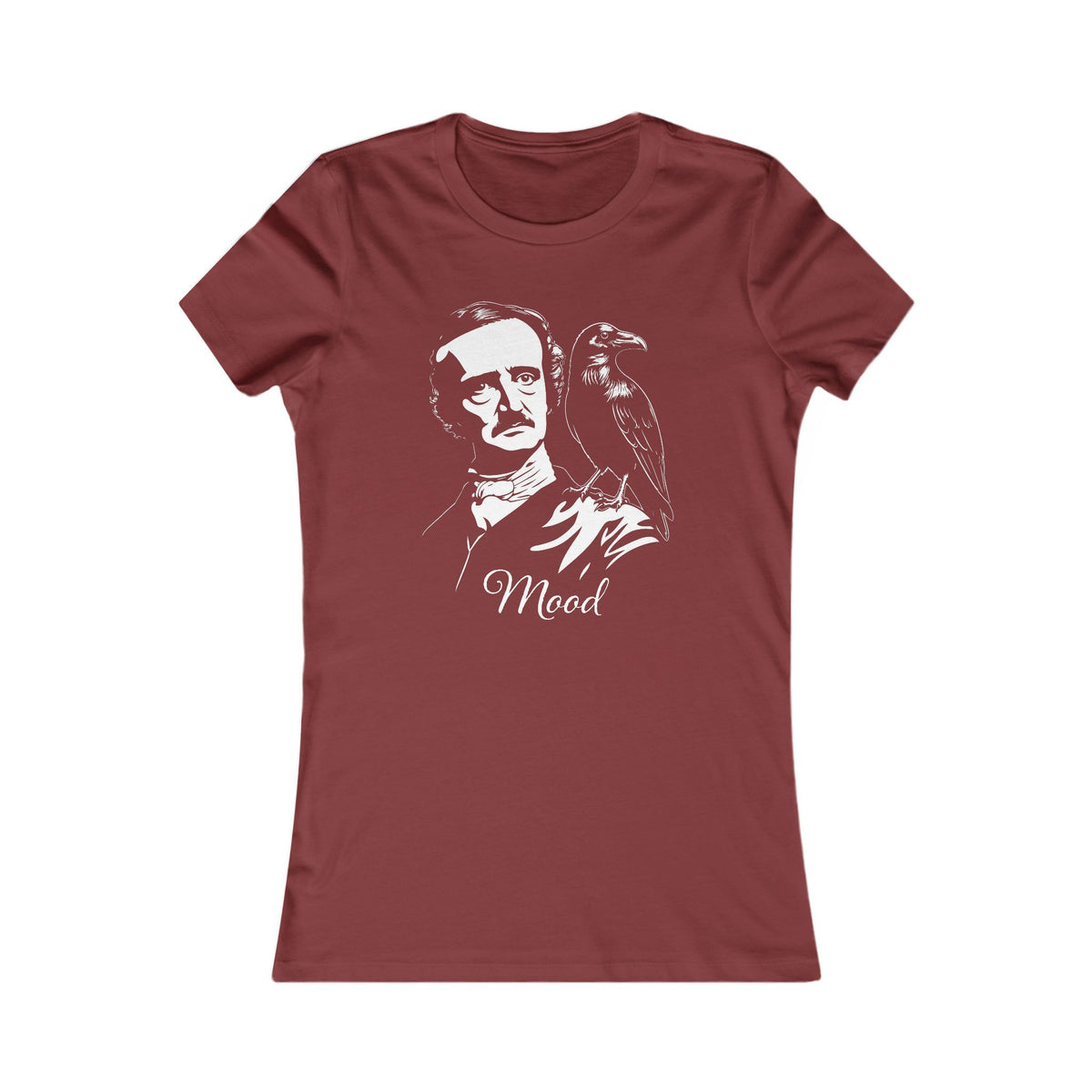 Edgar Allan Poe | Mood Women's Graphic Tee