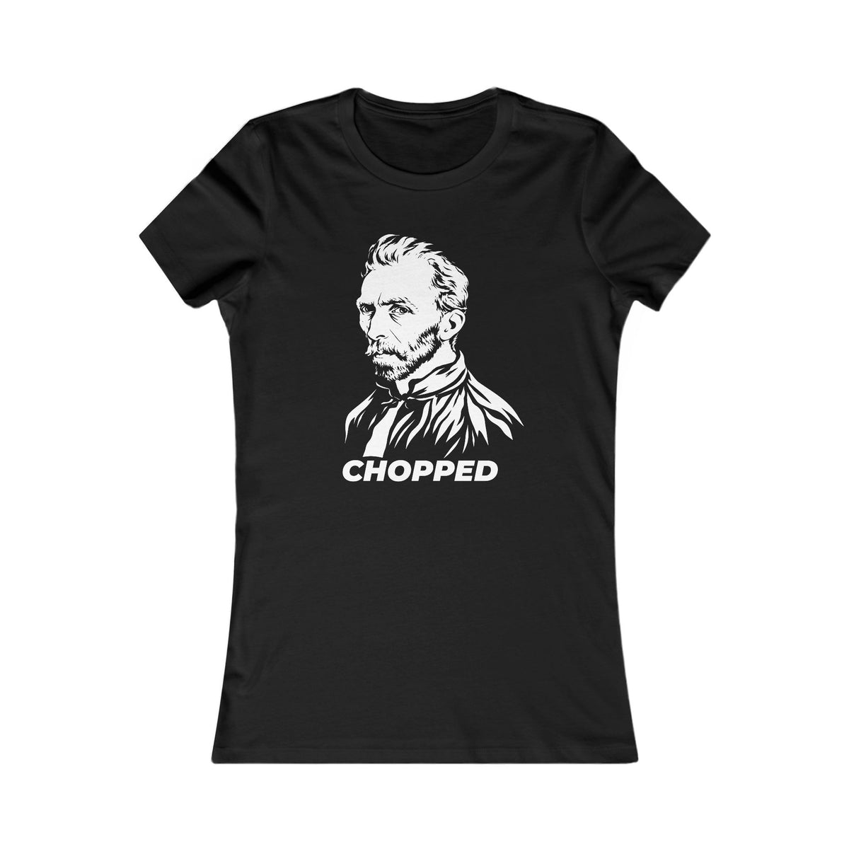 Vincent van Gogh | Chopped Women's Graphic Tee