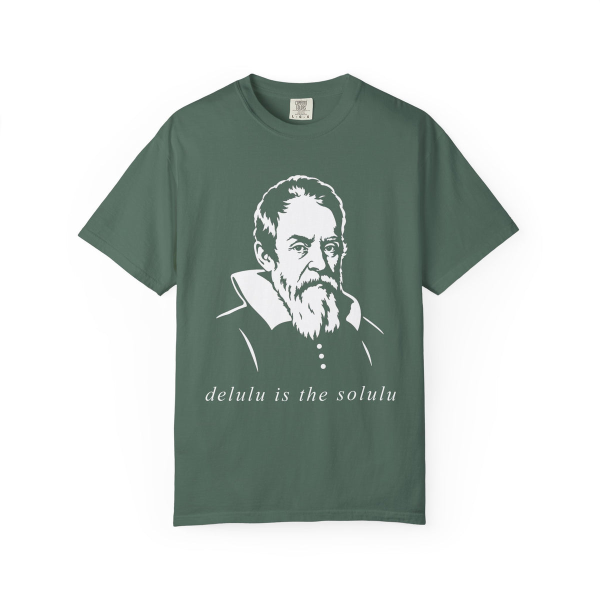 Galileo Galilei - Delulu is the Solulu Graphic Tee