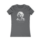 Albert Einstein | Low Key Aura Farming Women's Graphic Tee