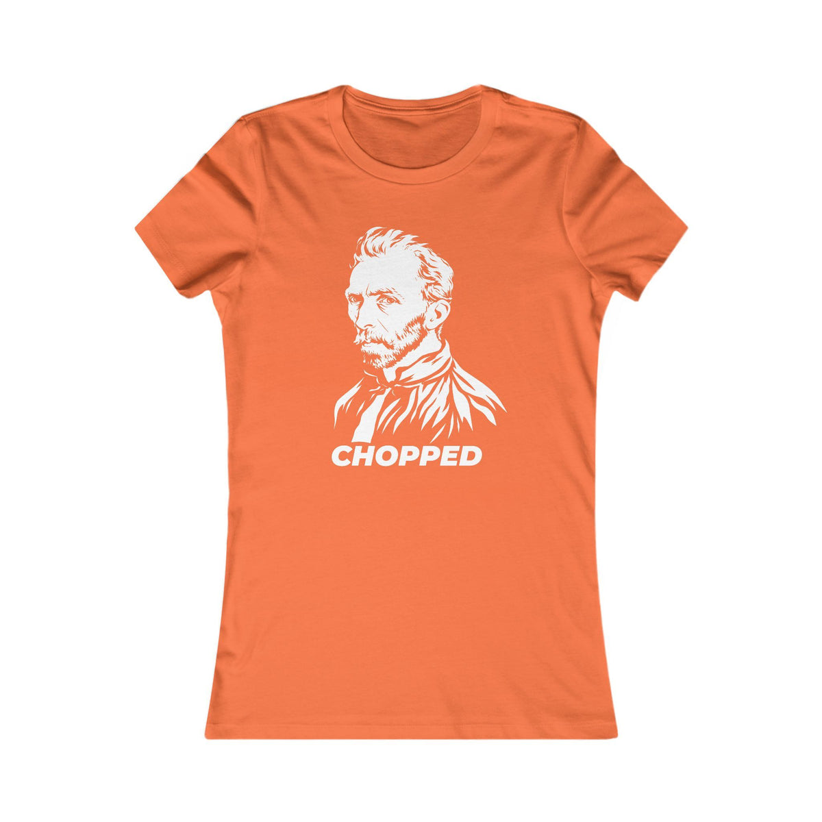 Vincent van Gogh | Chopped Women's Graphic Tee