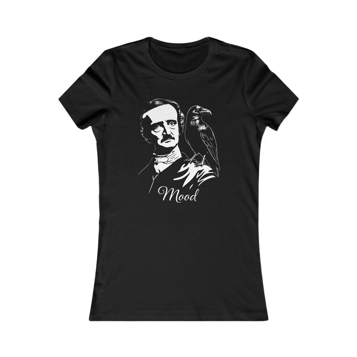 Edgar Allan Poe | Mood Women's Graphic Tee