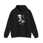 Edgar Allan Poe Raven Hoodie — Gothic 'Mood' Literary Sweatshirt