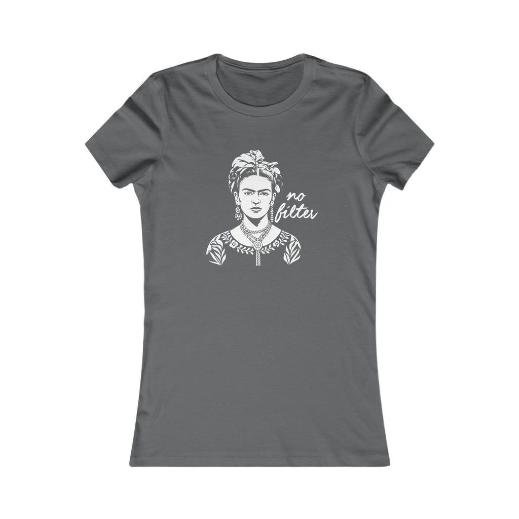 Frida Kahlo | No Filter Women's Graphic Tee