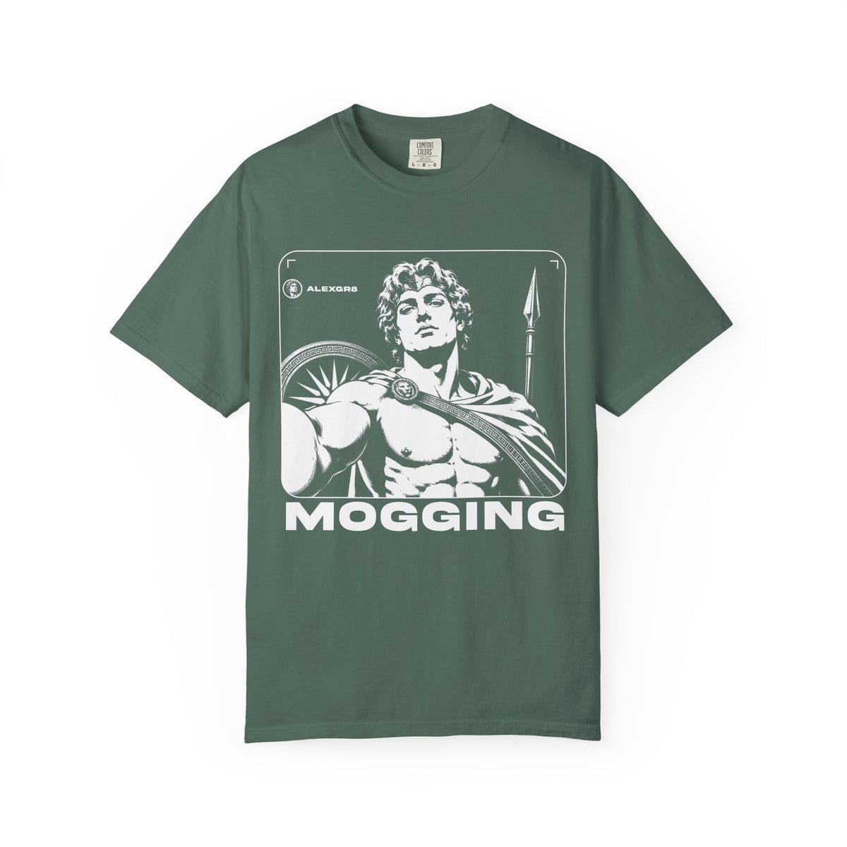 Alexander the Great - Mogging Graphic Tee