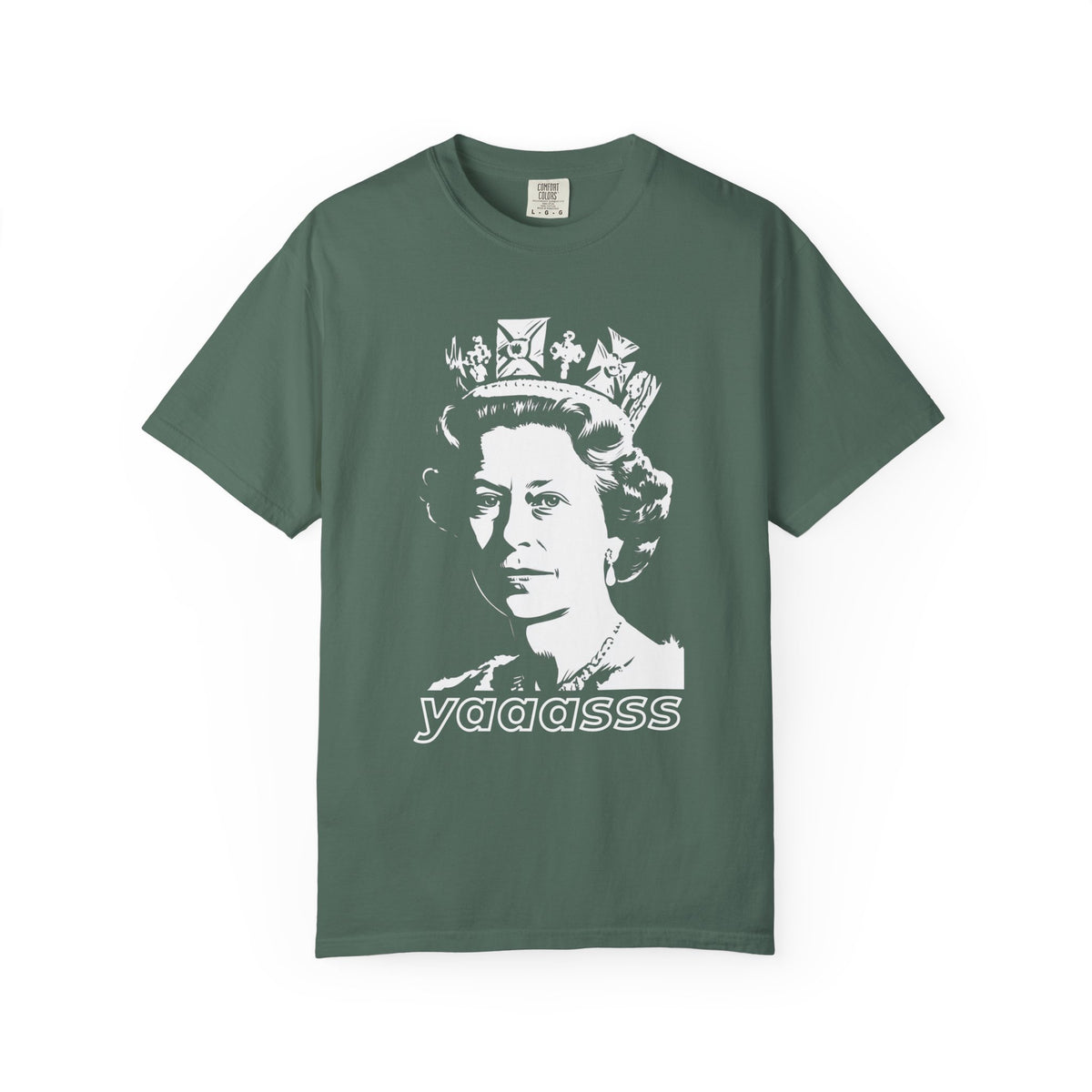 YAAASSS — Queen Elizabeth Tee
