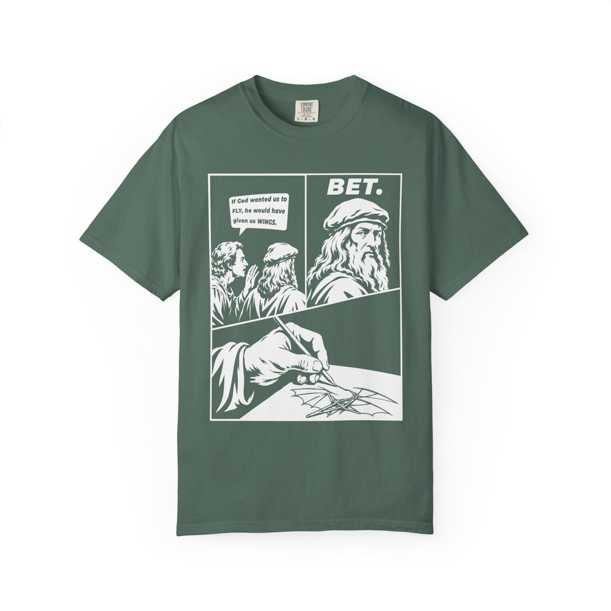 Leonardo da Vinci - Bet Graphic Tee