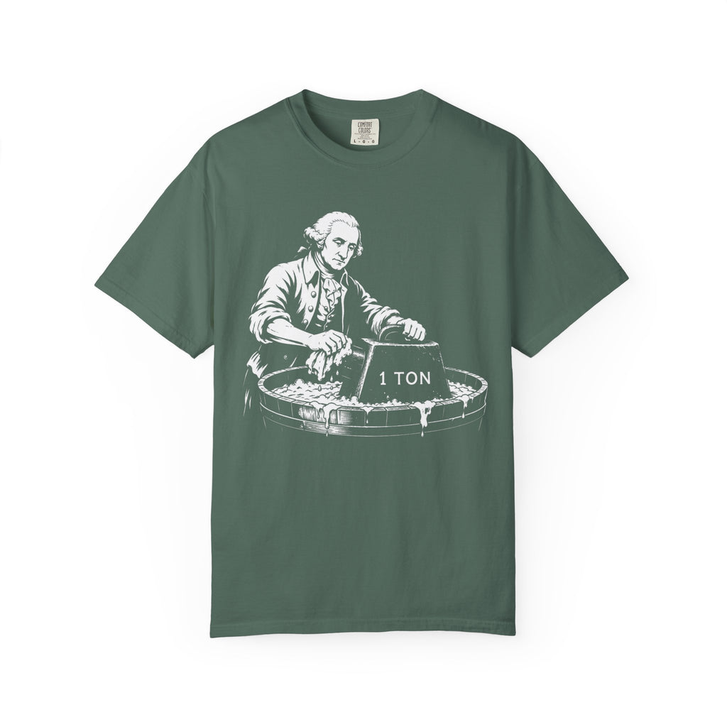 George Washington - Washing a ton Graphic Tee