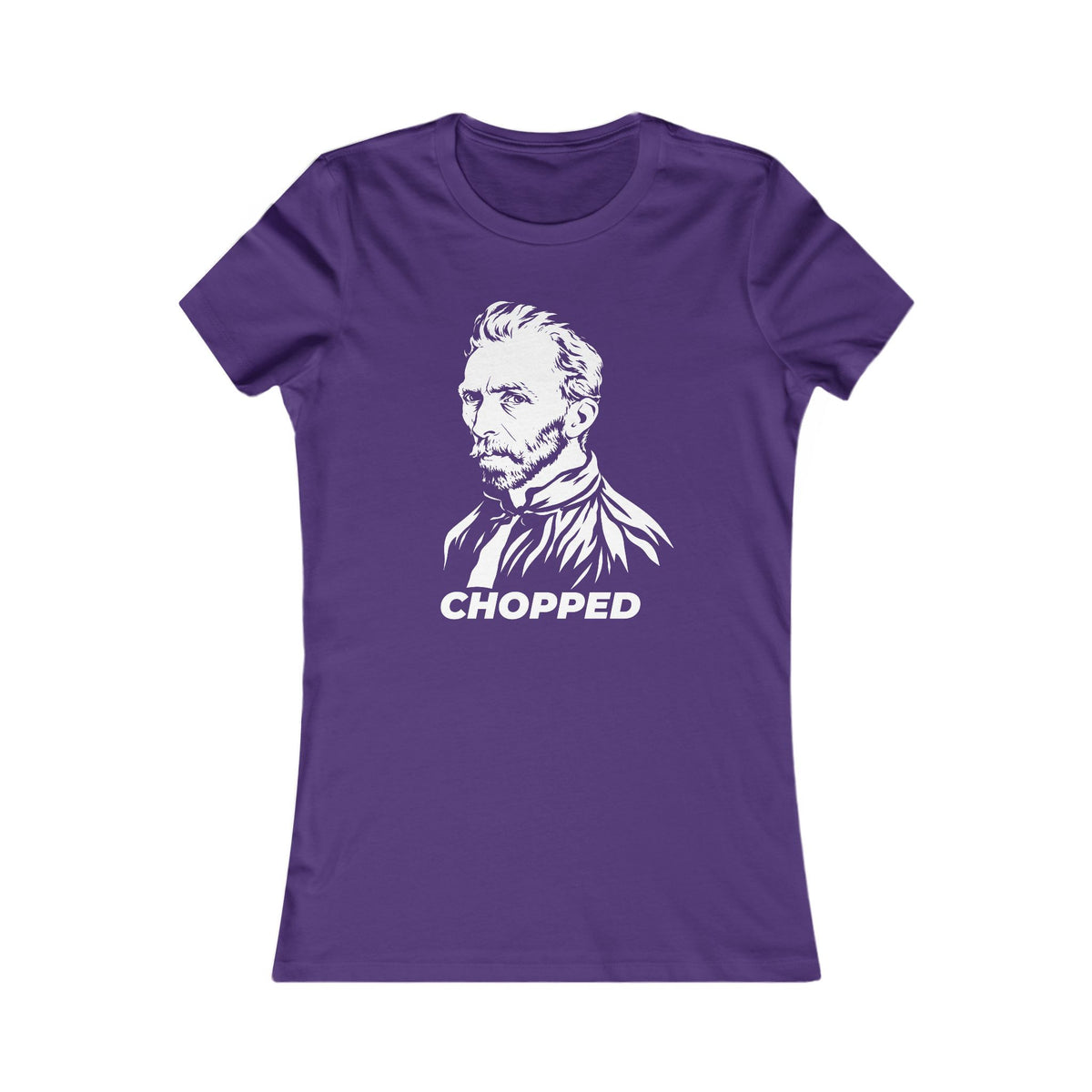 Vincent van Gogh | Chopped Women's Graphic Tee