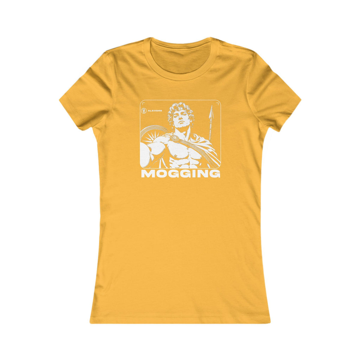 Alexander the Great | Mogging Women's Graphic Tee