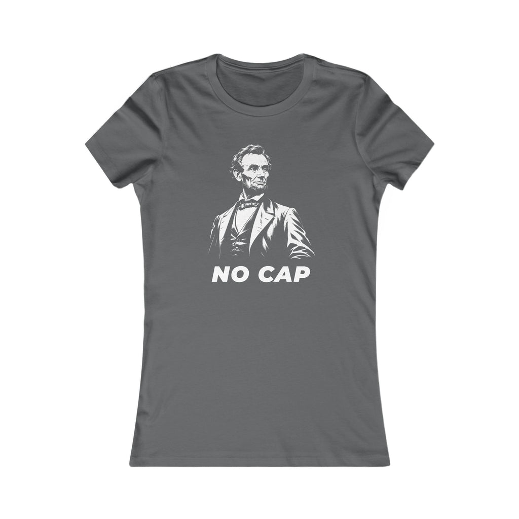 Abraham Lincoln | No Cap Women's Graphic Tee