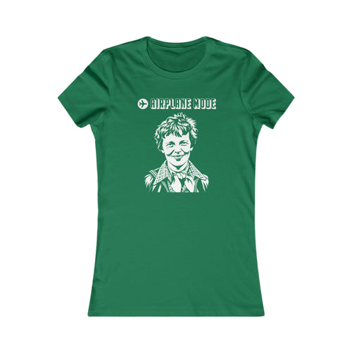 Amelia Earhart | Airplane Mode Women's Graphic Tee