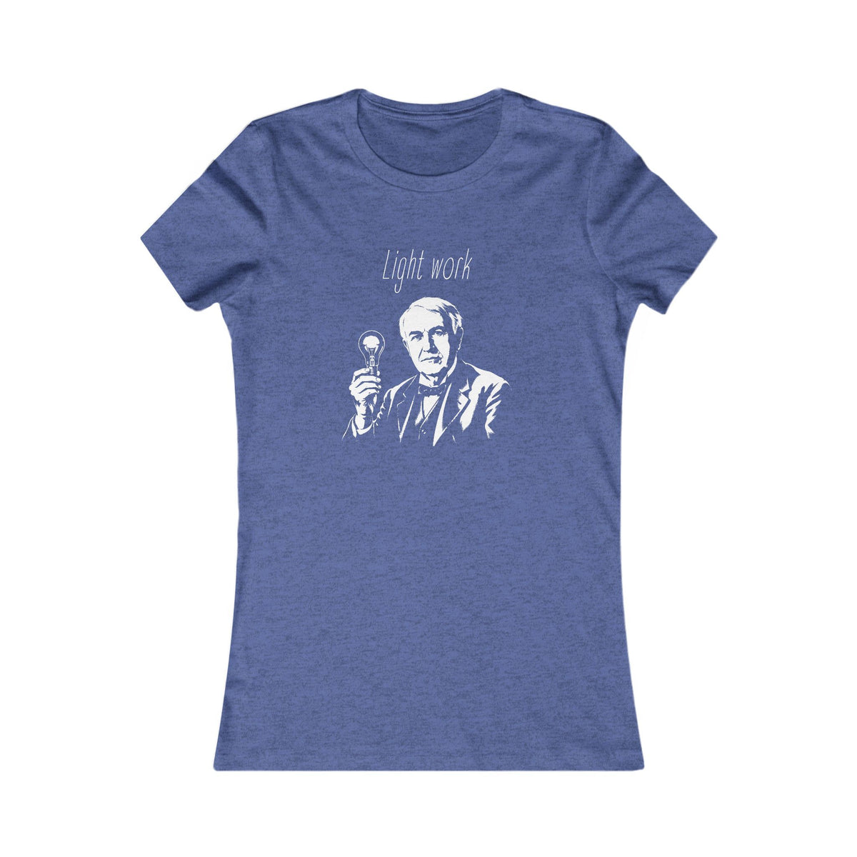 Thomas Edison | Light Work Women's Graphic Tee