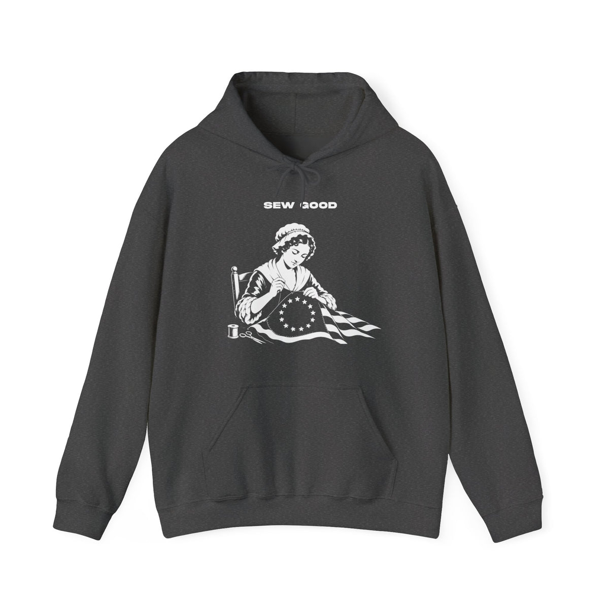SEW GOOD — Betsy Ross Hoodie