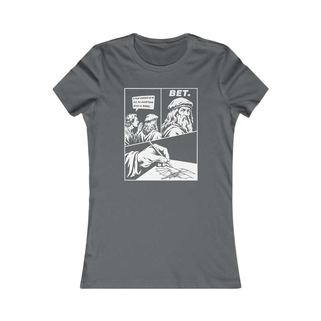 Leonardo da Vinci | Bet Women's Graphic Tee