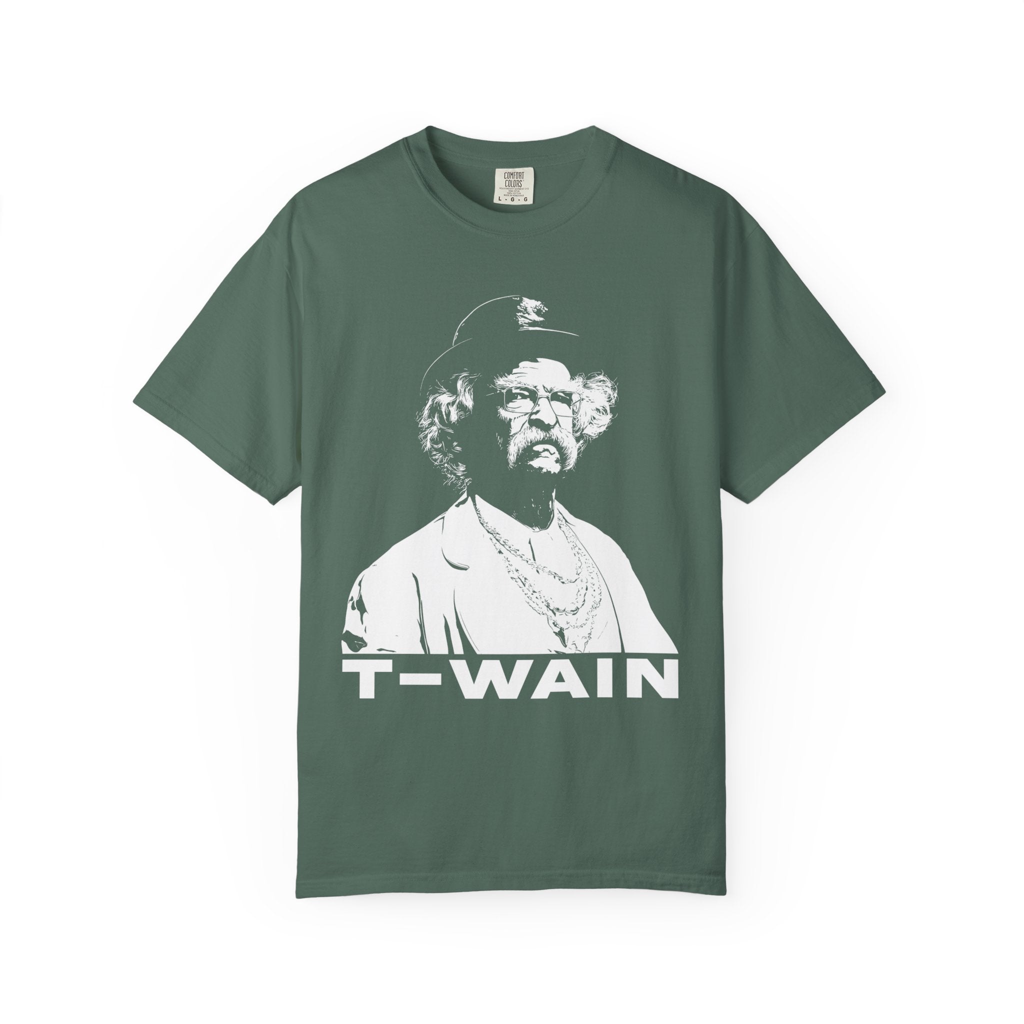 'T-WAIN' Vintage Mark Twain Graphic Tee
