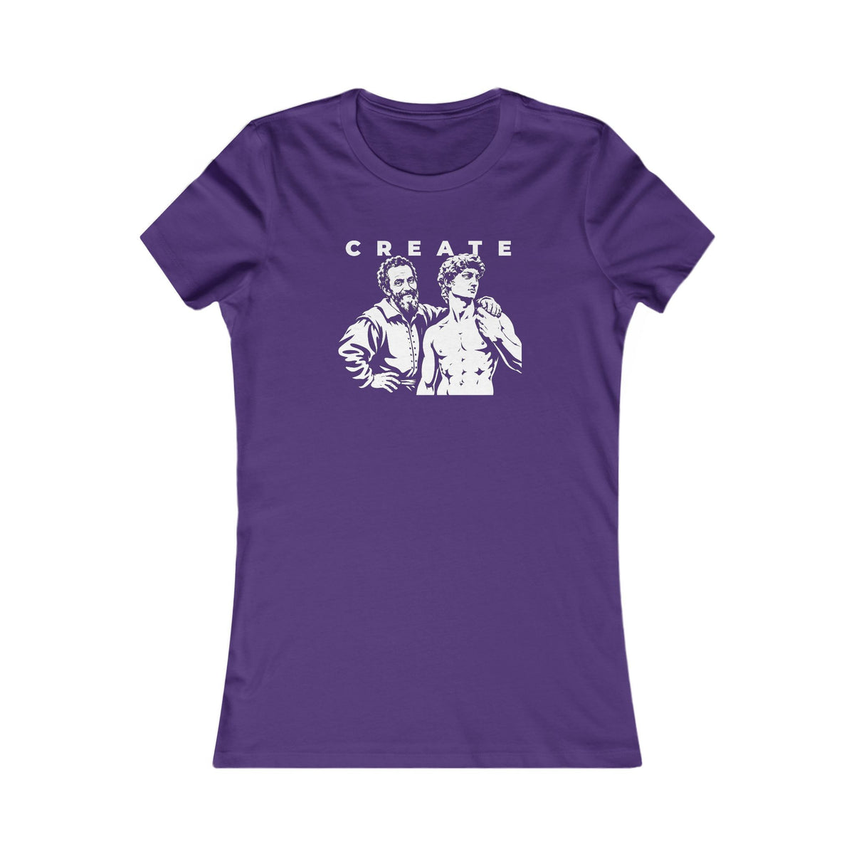 Michelangelo | Create Women's Graphic Tee
