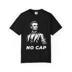 Abraham Lincoln “No Cap” Graphic T-Shirt