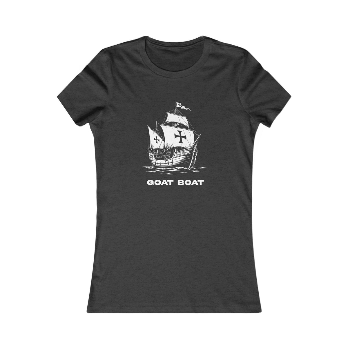 Christopher Columbus | Santa Maria Goat Boat Women's Graphic Tee