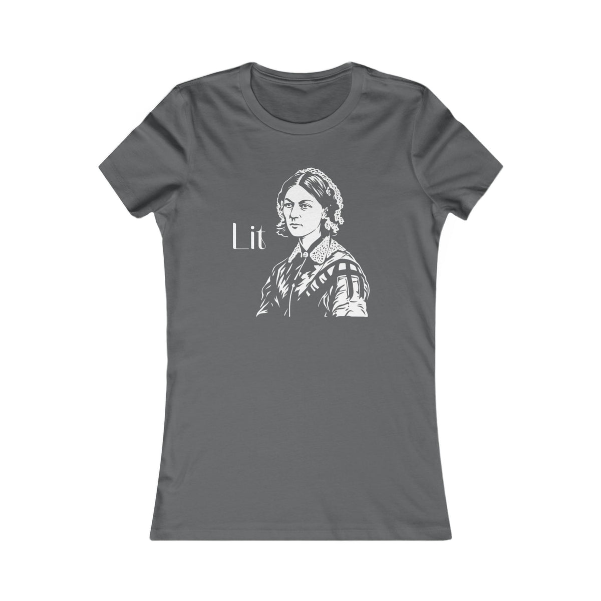 Florence Nightingale | Lit Women's Graphic Tee