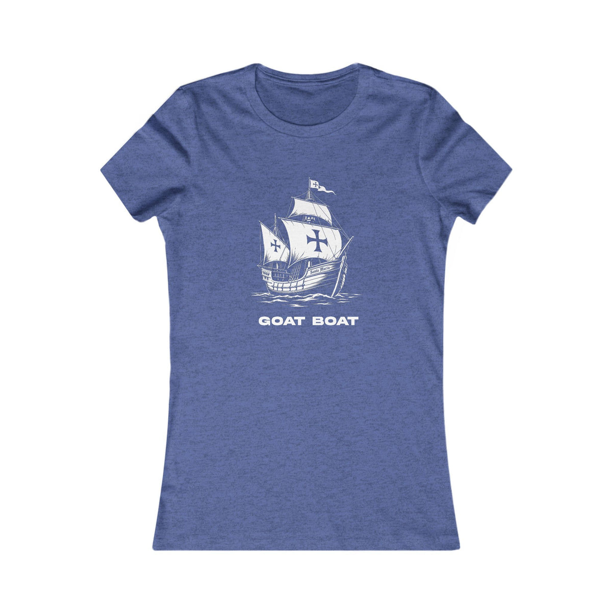 Christopher Columbus | Santa Maria Goat Boat Women's Graphic Tee