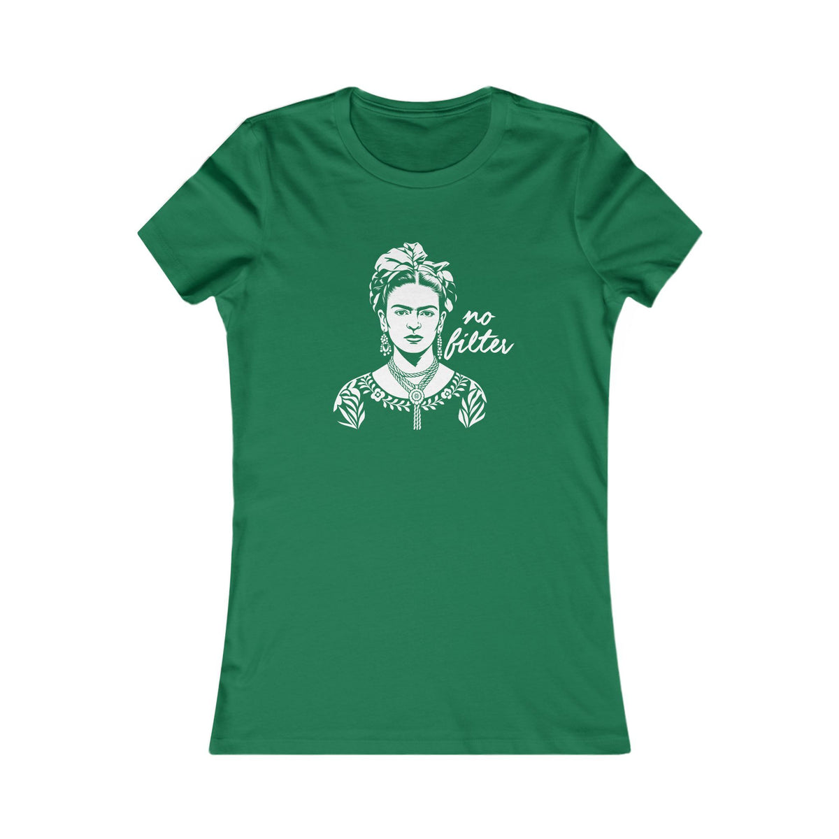 Frida Kahlo | No Filter Women's Graphic Tee
