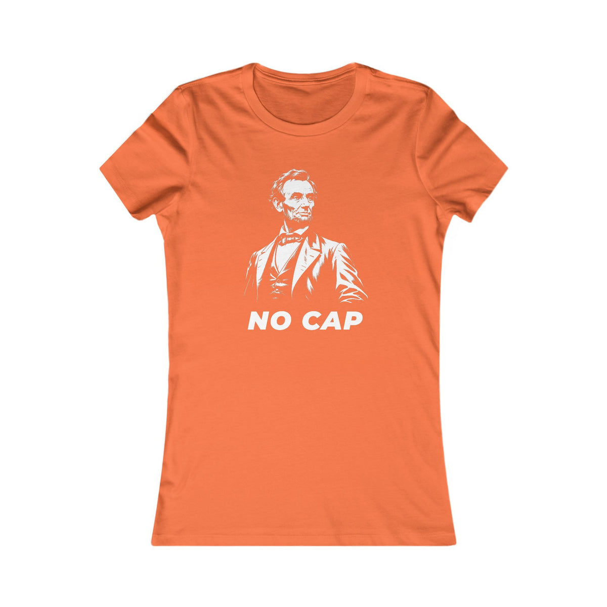 Abraham Lincoln | No Cap Women's Graphic Tee