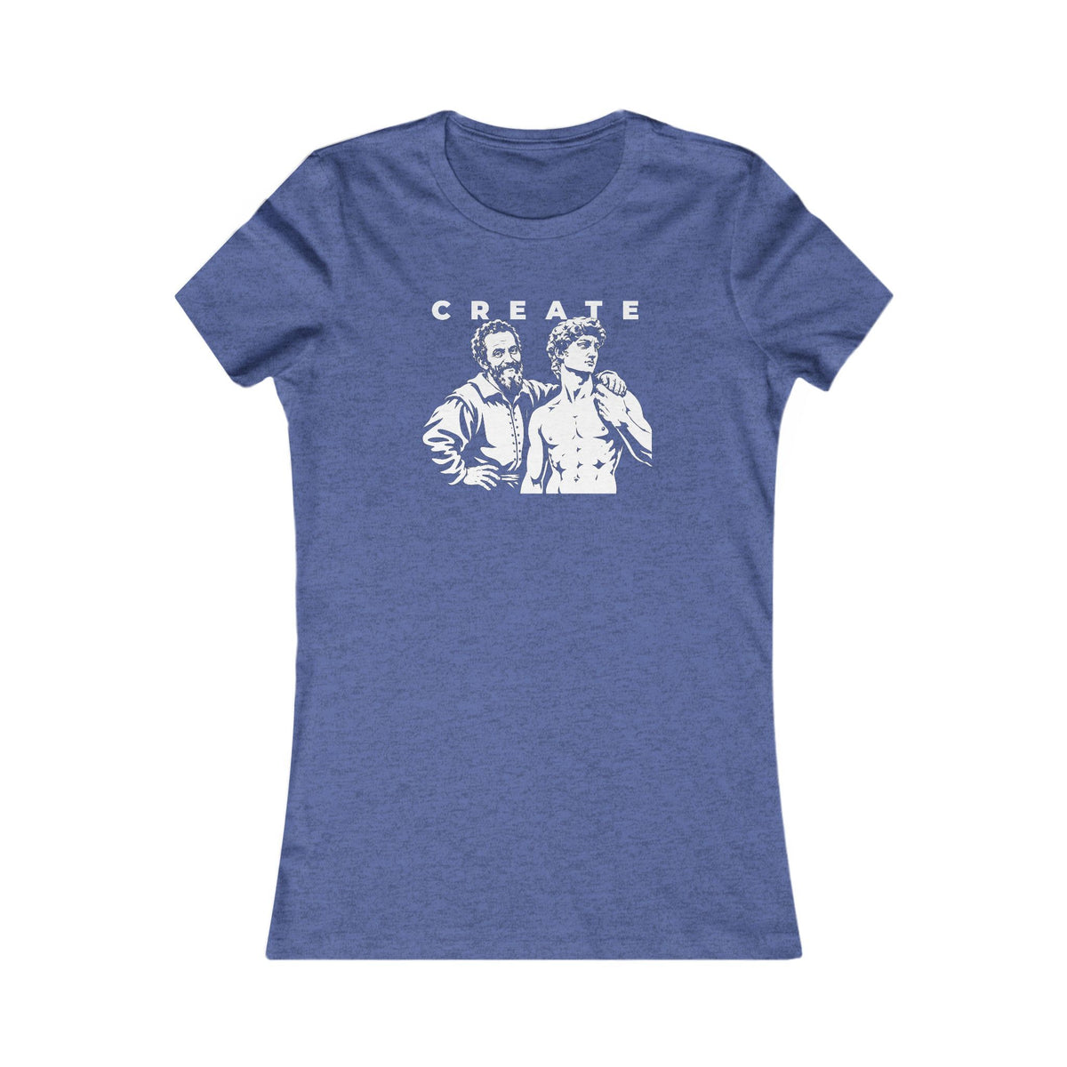Michelangelo | Create Women's Graphic Tee