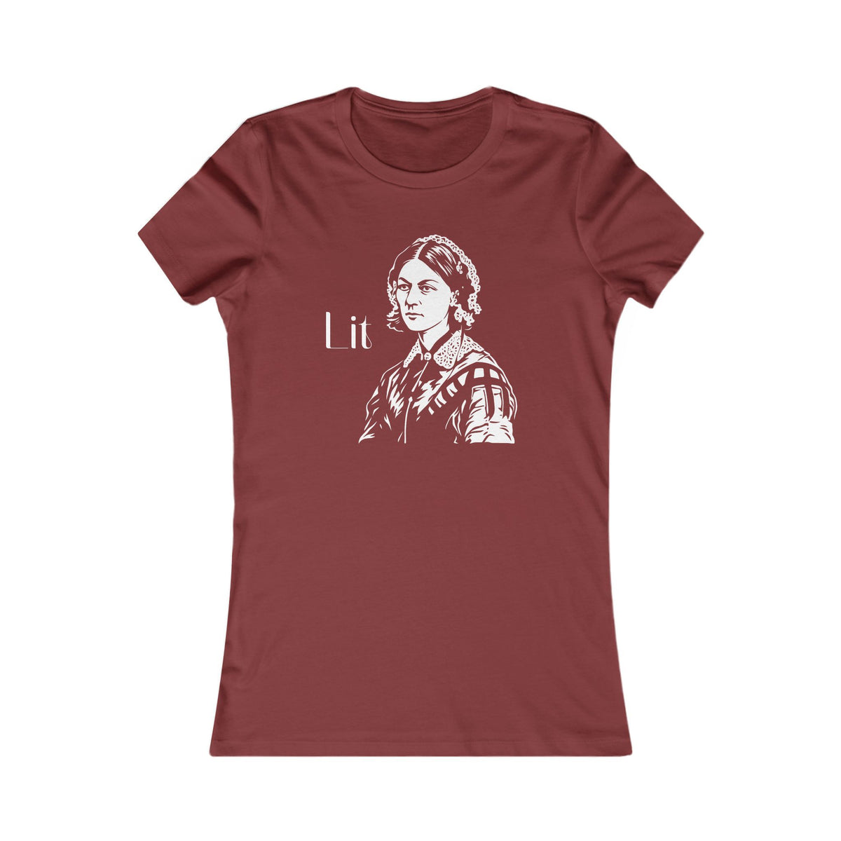 Florence Nightingale | Lit Women's Graphic Tee