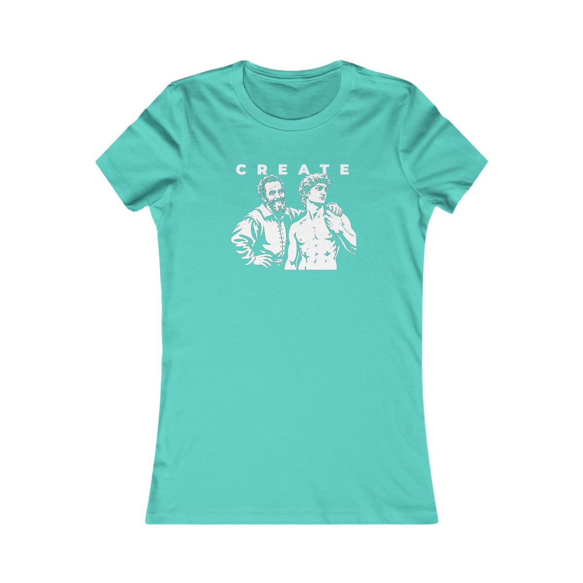 Michelangelo | Create Women's Graphic Tee