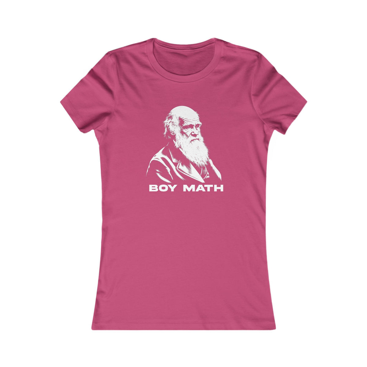 Charles Darwin | Boy Math Women's Graphic Tee