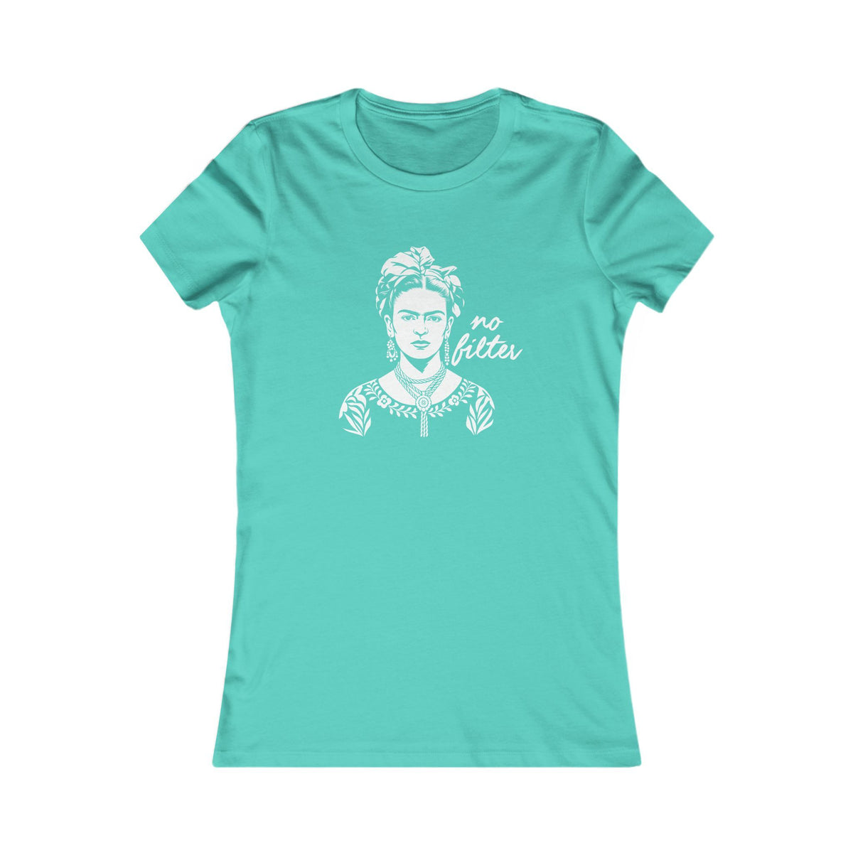 Frida Kahlo | No Filter Women's Graphic Tee