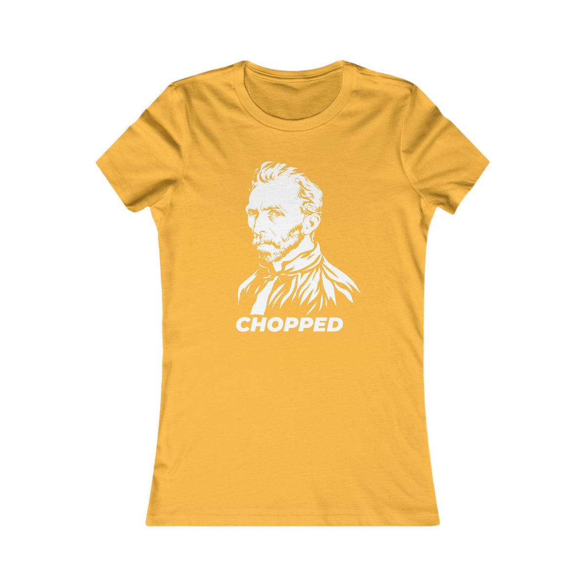 Vincent van Gogh | Chopped Women's Graphic Tee