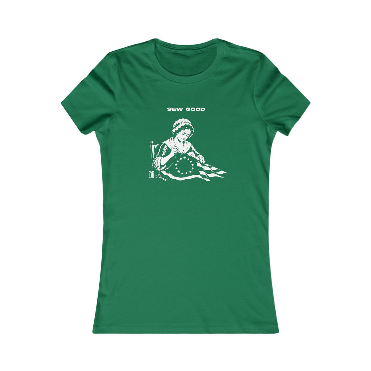 Betsy Ross | Sew Good Women's Graphic Tee