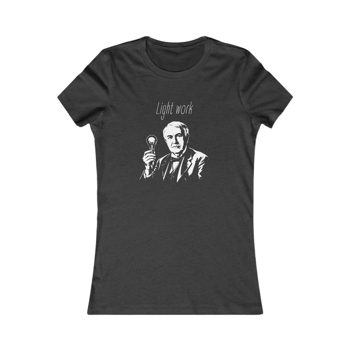 Thomas Edison | Light Work Women's Graphic Tee
