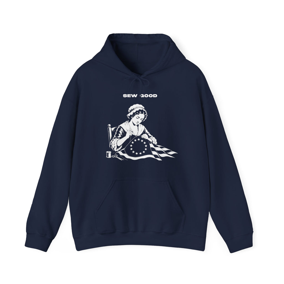 SEW GOOD — Betsy Ross Hoodie