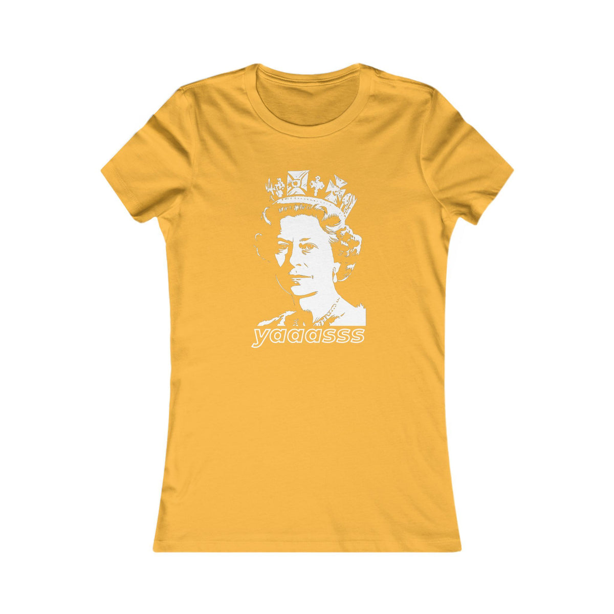 Queen Elizabeth | Yaaasss Women's Graphic Tee