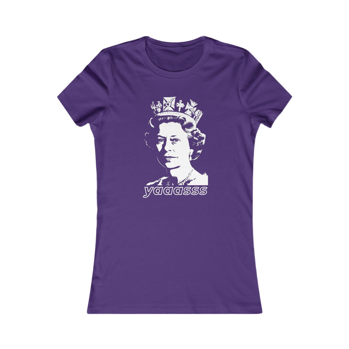 Queen Elizabeth | Yaaasss Women's Graphic Tee