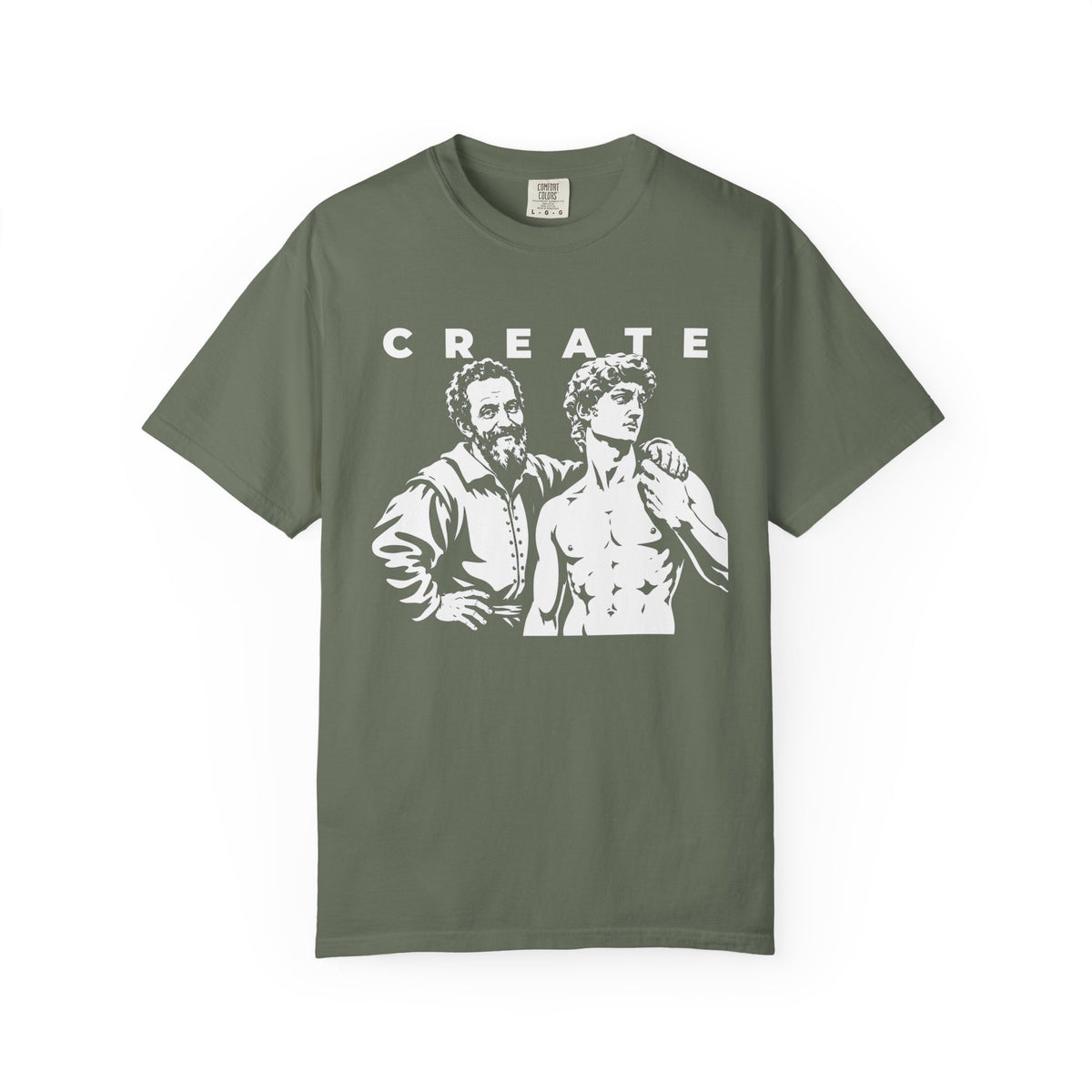 Michelangelo - Create Graphic Tee