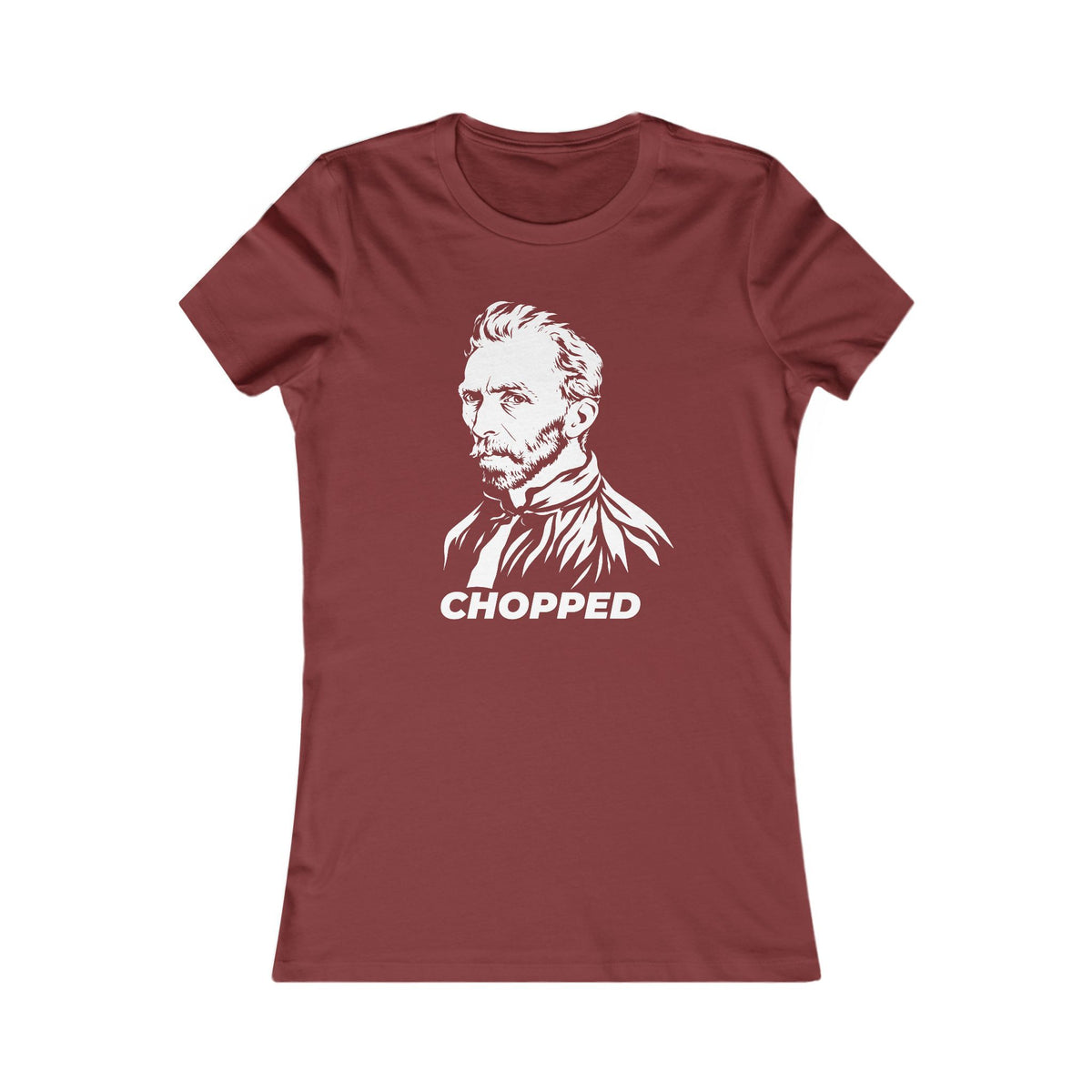 Vincent van Gogh | Chopped Women's Graphic Tee