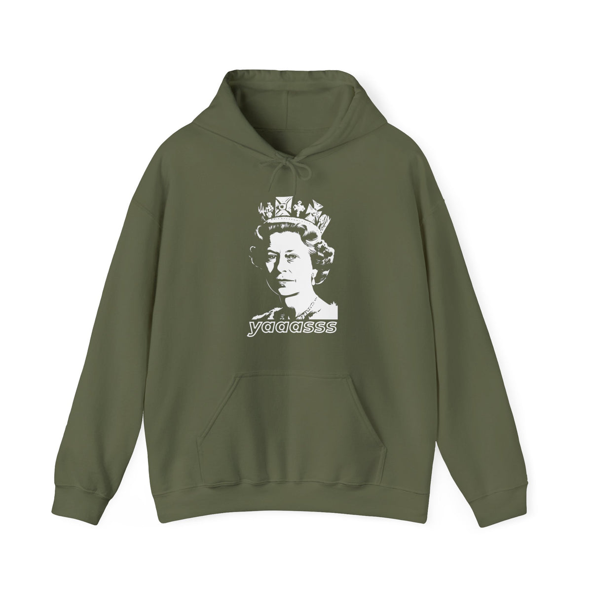YAAASSS — Queen Elizabeth Hoodie