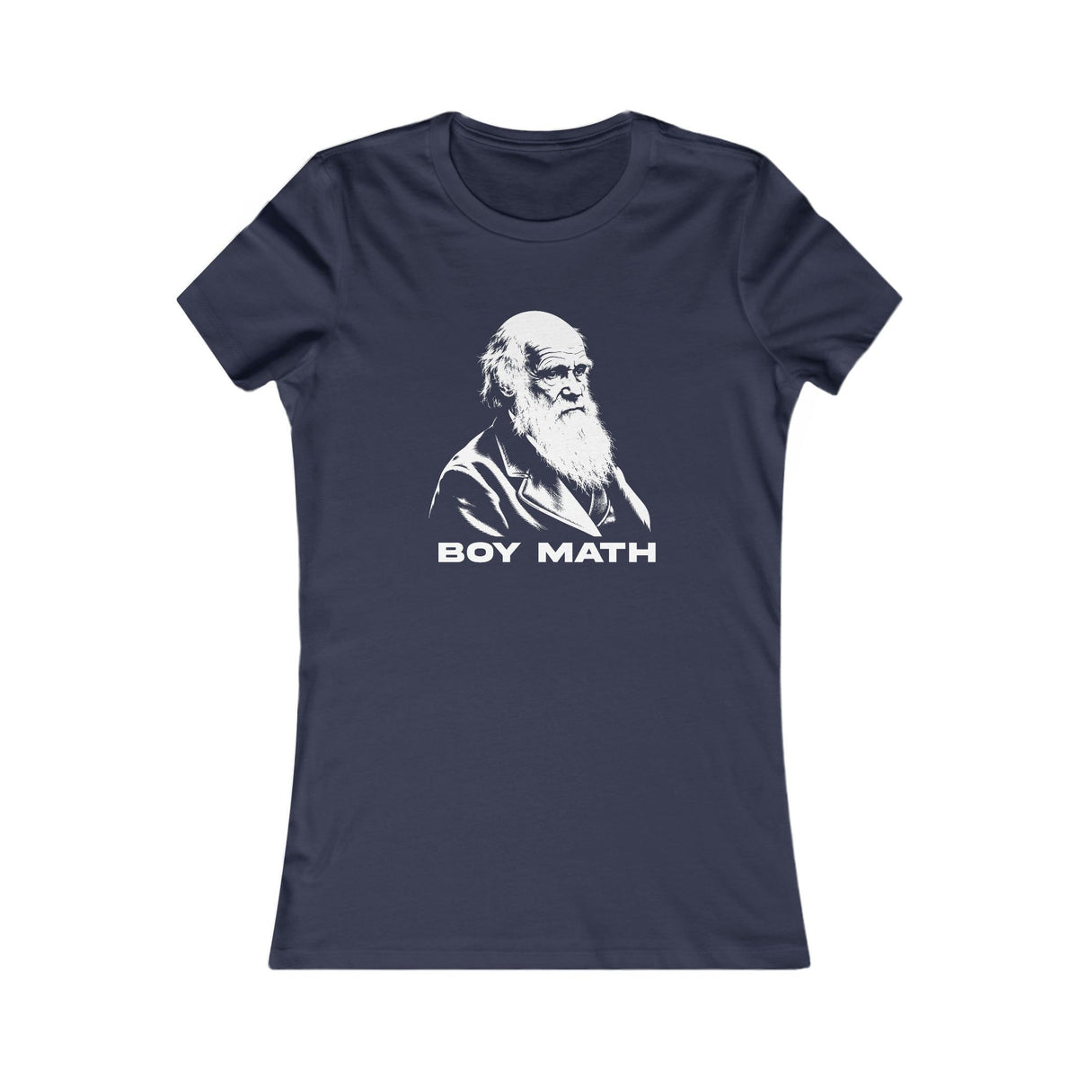 Charles Darwin | Boy Math Women's Graphic Tee