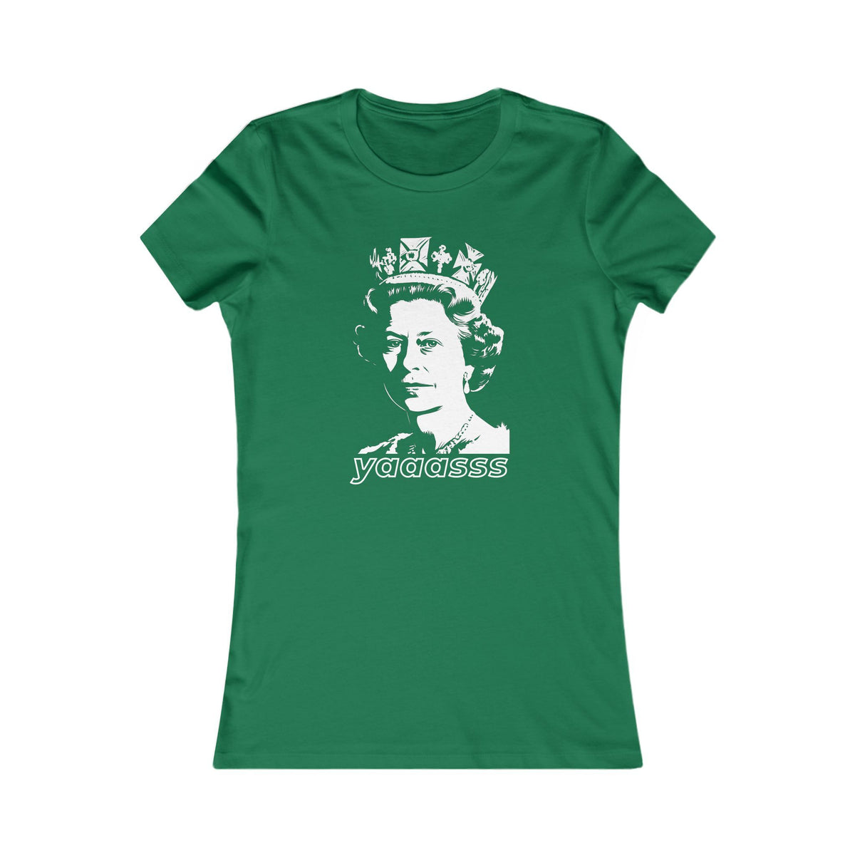 Queen Elizabeth | Yaaasss Women's Graphic Tee