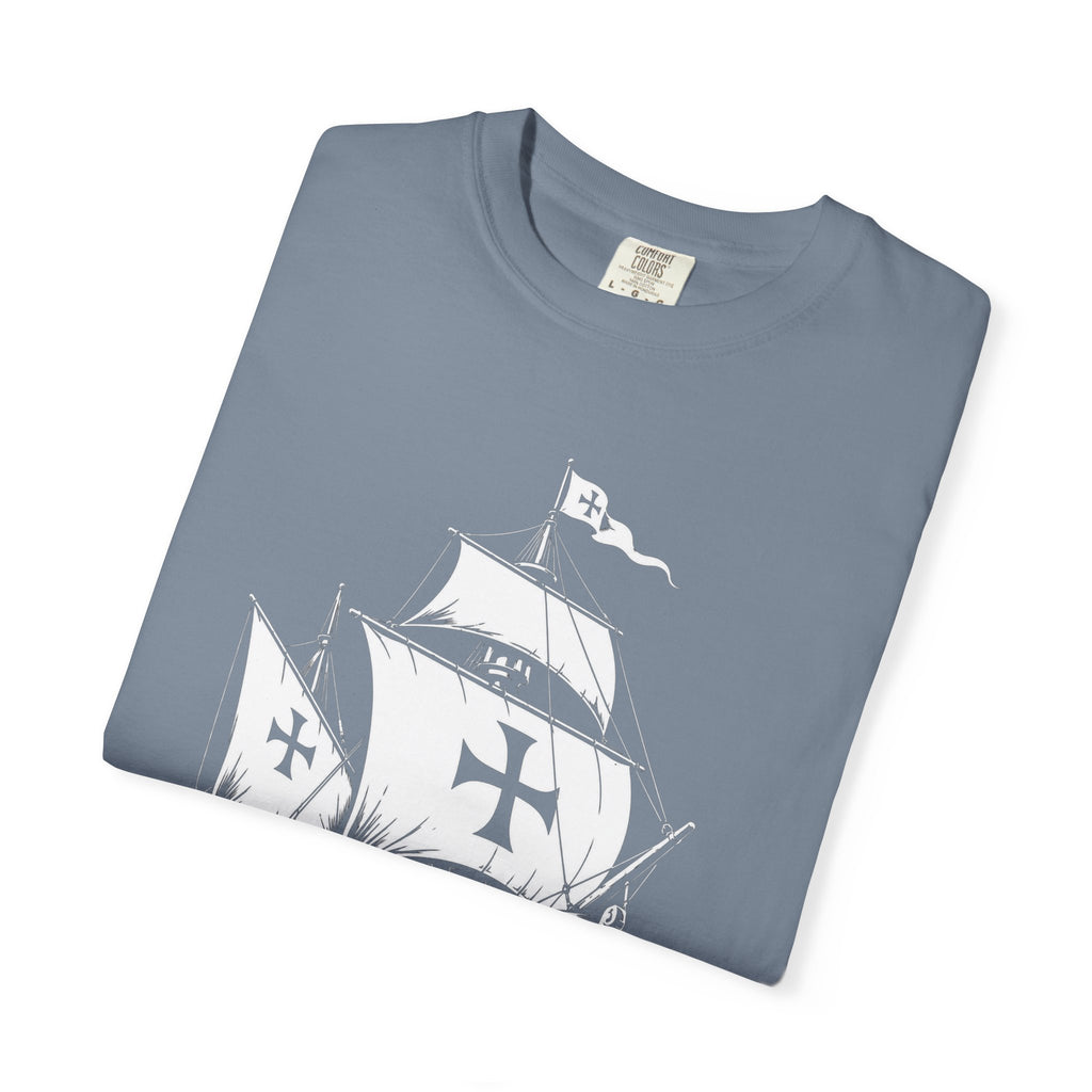 Santa Maria - Goat Boat Graphic Tee