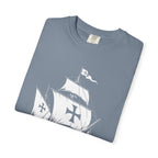 Santa Maria - Goat Boat Graphic Tee