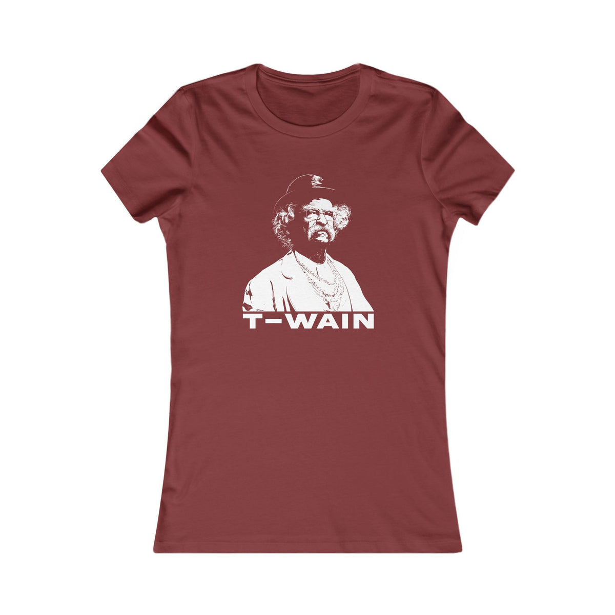 Mark Twain | T-Wain Women's Graphic Tee
