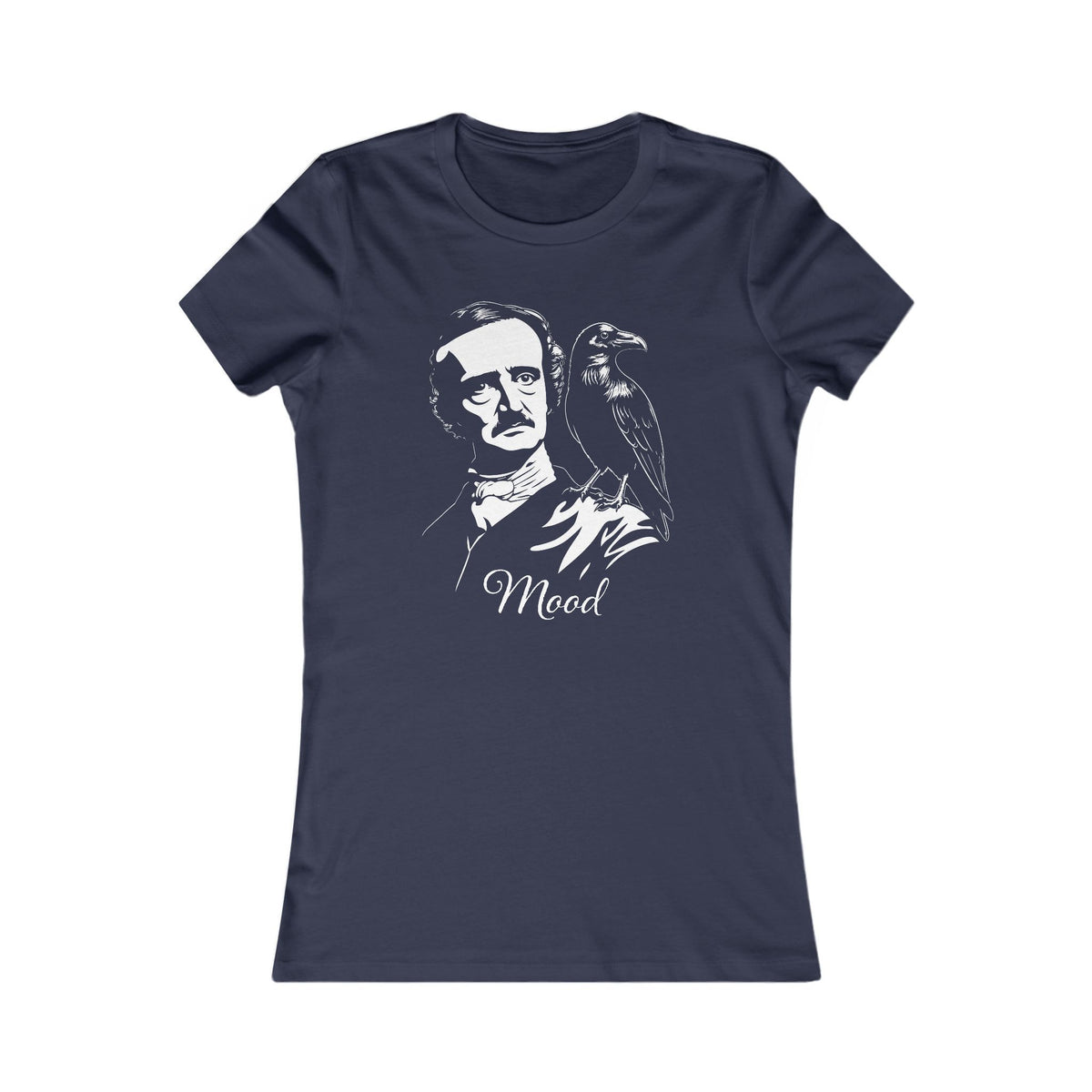 Edgar Allan Poe | Mood Women's Graphic Tee