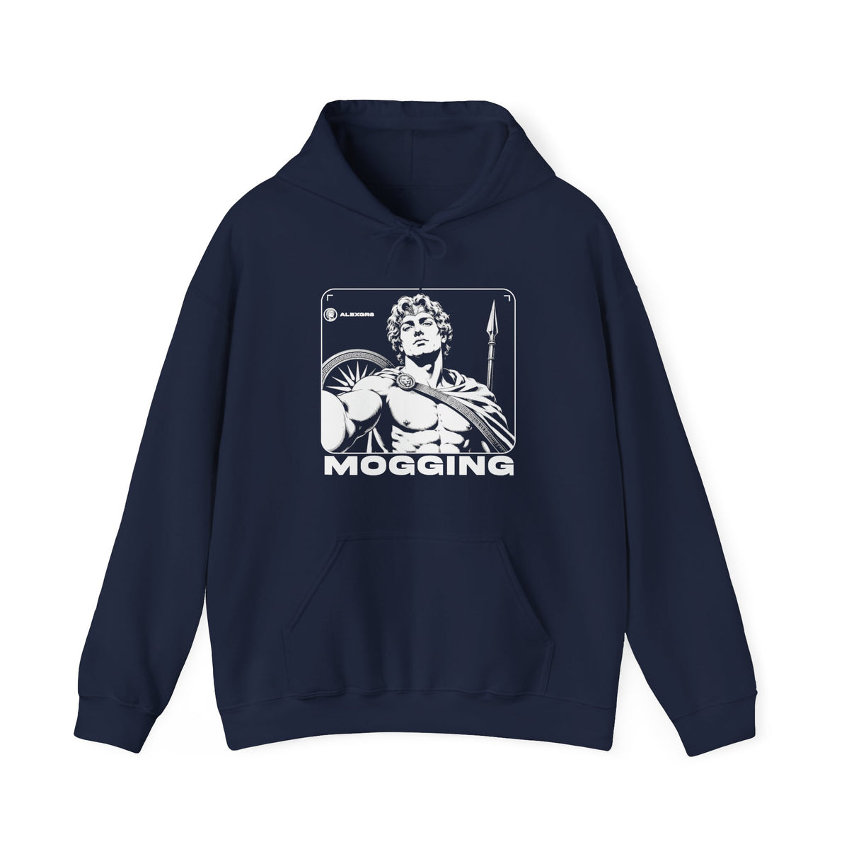Alexander the Great - Mogging Hoodie